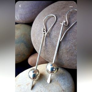 Sterling silver earrings